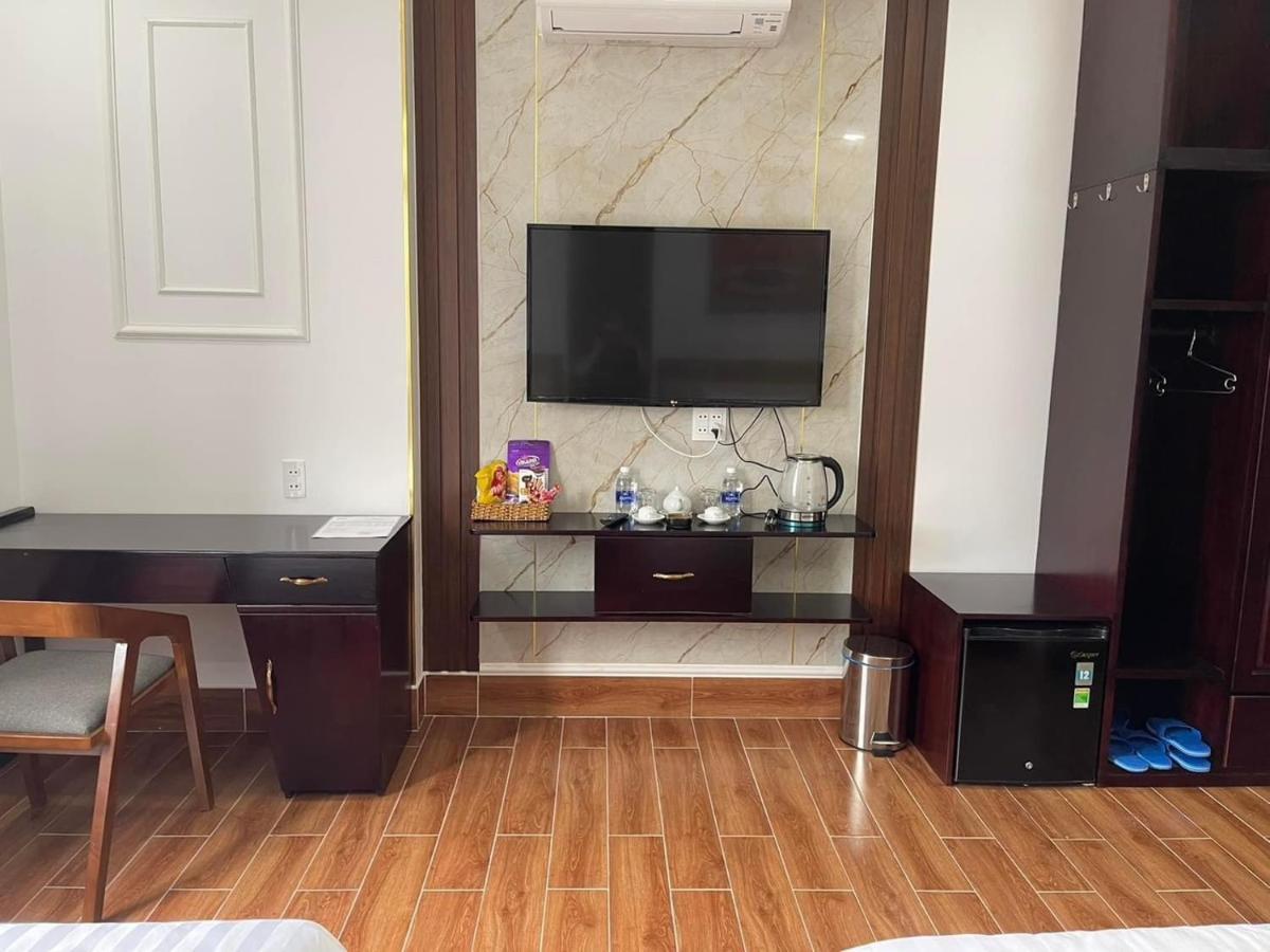 Ha Anh Hotel Phuong Sau エクステリア 写真