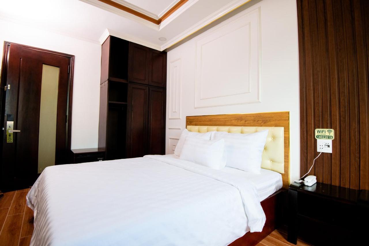 Ha Anh Hotel Phuong Sau エクステリア 写真