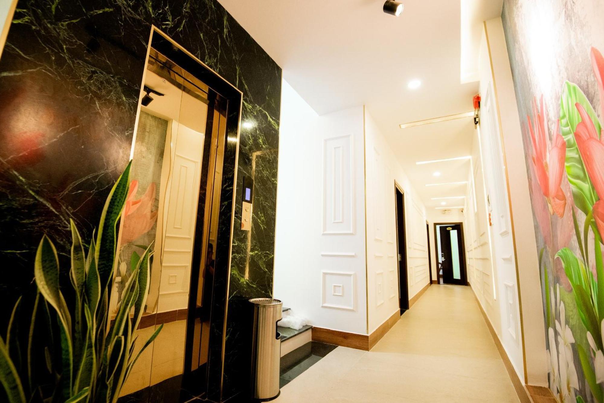 Ha Anh Hotel Phuong Sau エクステリア 写真