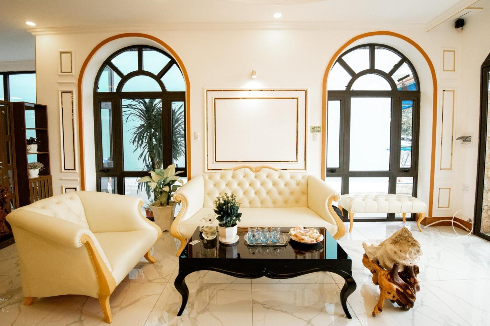 Ha Anh Hotel Phuong Sau エクステリア 写真