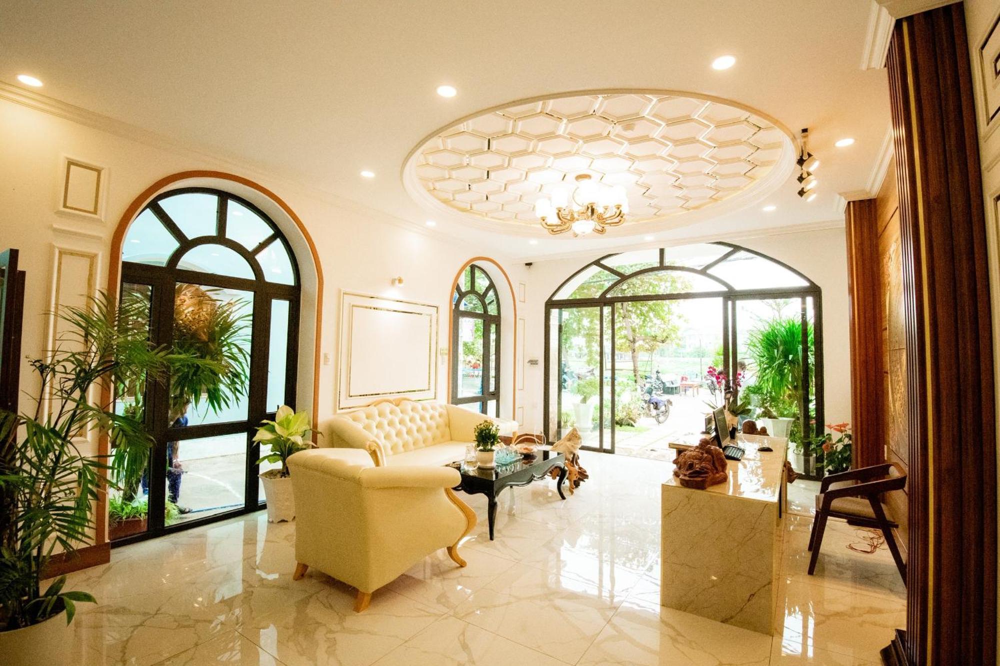 Ha Anh Hotel Phuong Sau エクステリア 写真