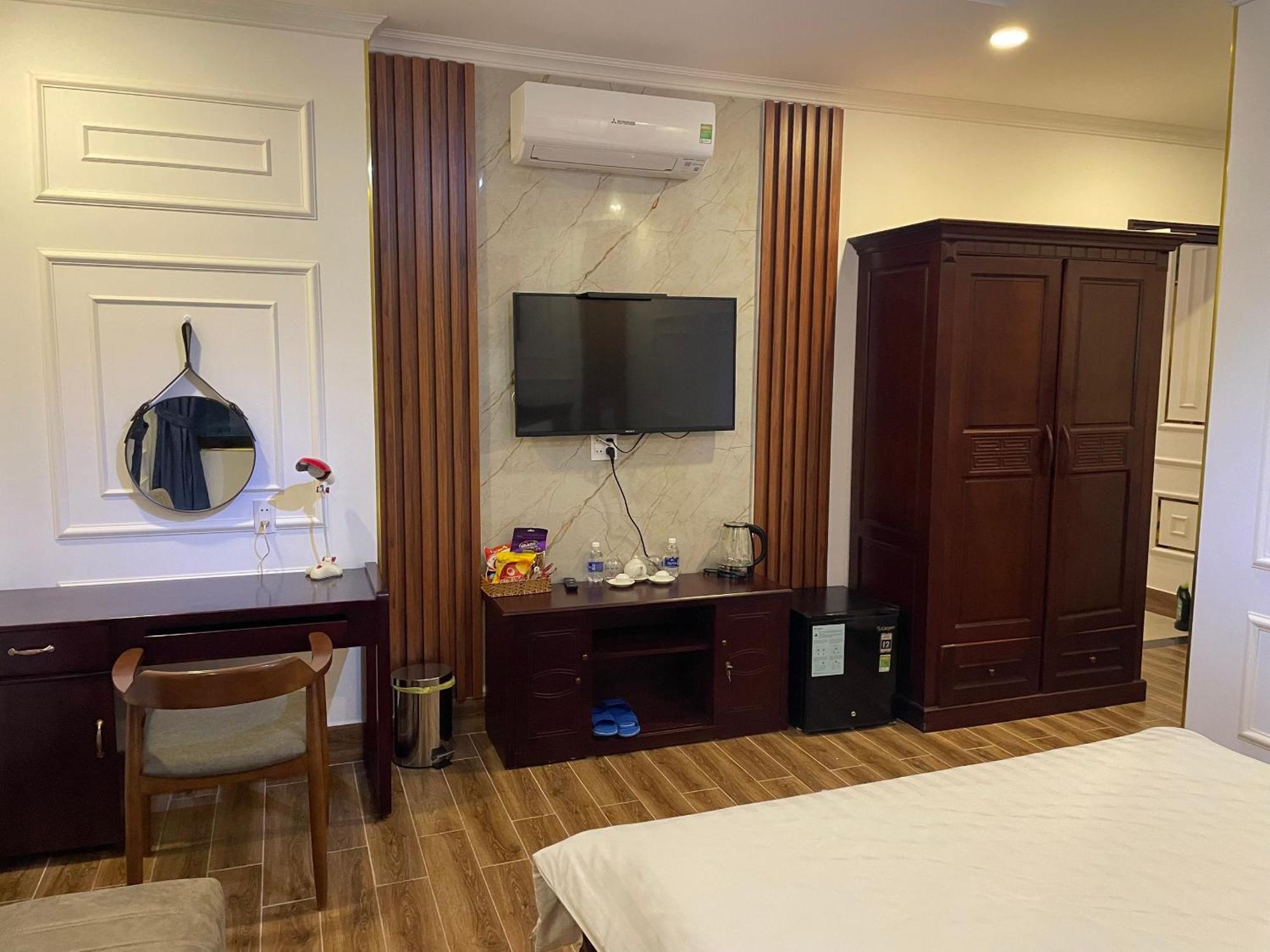 Ha Anh Hotel Phuong Sau エクステリア 写真